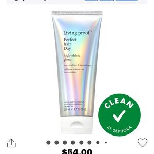 Brand new Unopened by Living Proof Perfect Hair Day Gloss with Iridescent Shine